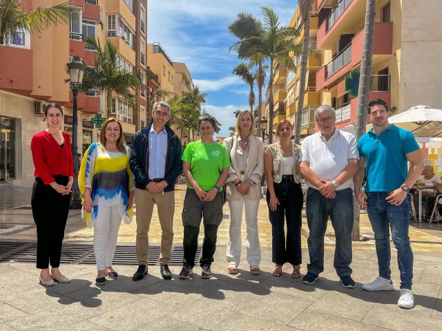 PSOE Benalmádena con Plataforma de Afectados por la Sequía