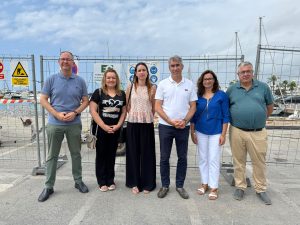 El PSOE de Benalmádena reclama un debate público sobre el futuro del Puerto Deportivo ante el aumento de conflictos y causas judiciales