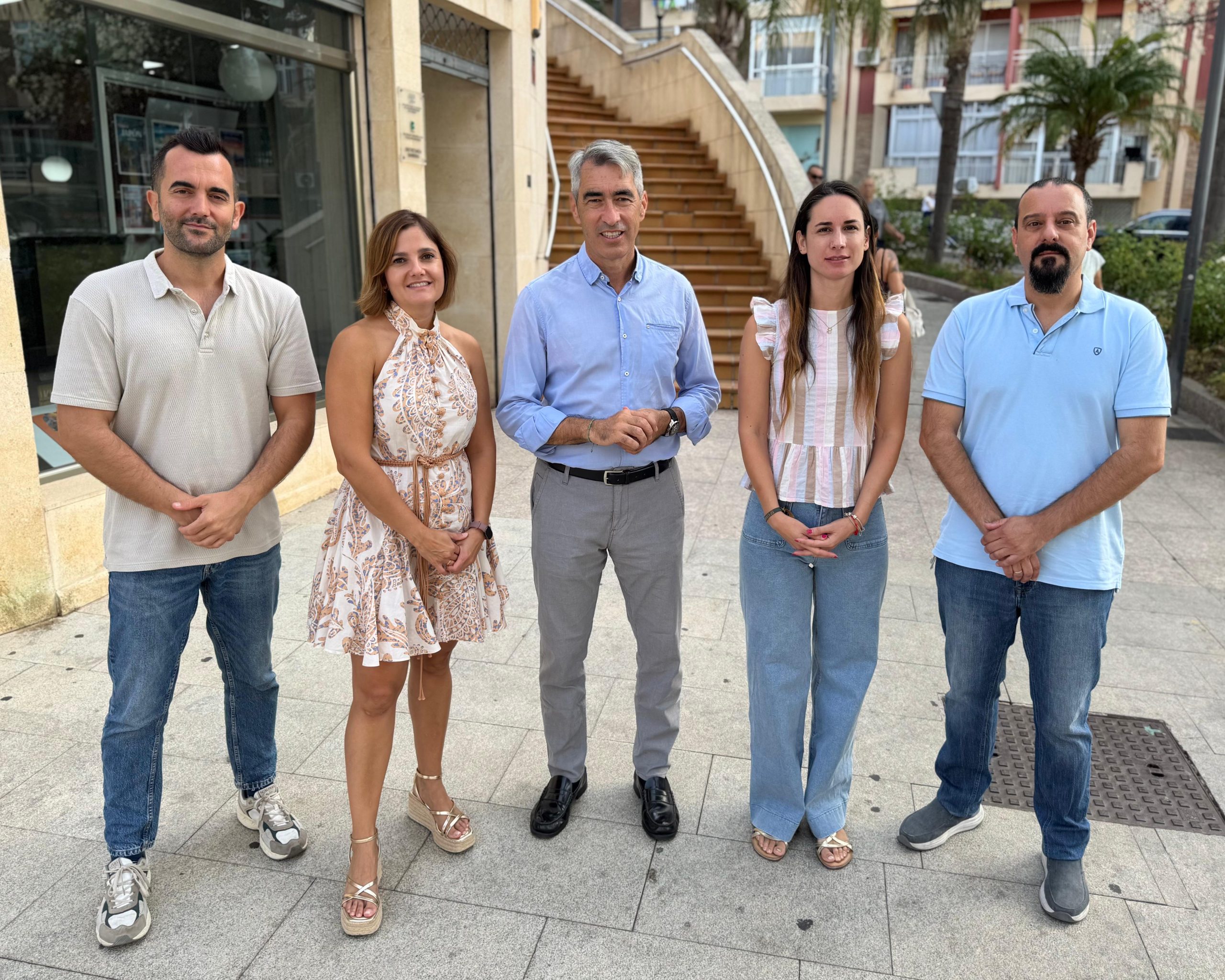 Victor Navas y Maria Isabel Ruiz alertan sobre la deuda en las empresas municipales Benalmadena